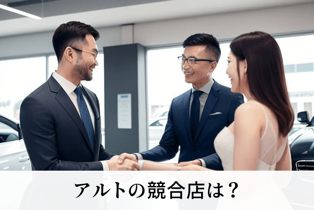 アルトの競合店は？